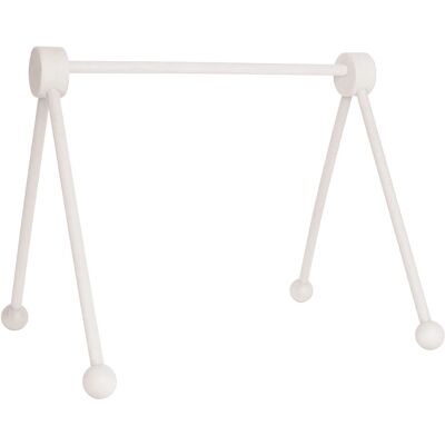 Jabadabado Baby Gym - Vit Montessori Trägolv Jabadabado Baby Gym - Vit Montessori Trägolv