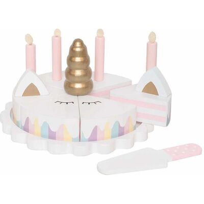 JaBaDaBaDo Einhorn-Kuchen - Holz-Geburtstagsset JaBaDaBaDo Einhorn-Kuchen - Holz-Geburtstagsset