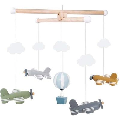 Jabadabado Baby Mobile Fly Pastell - Baby Mobile Jabadabado Baby Mobile Fly Pastell - Baby Mobile