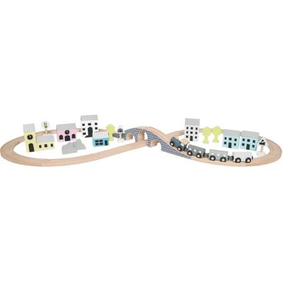 Jabadabado W7116 Spielzeugfahrzeug - Bahnset Jabadabado W7116 Spielzeugfahrzeug - Bahnset