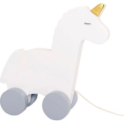JaBaDaBaDo Einhorn Ziehspielzeug - Holzspielzeug für Babys JaBaDaBaDo Einhorn Ziehspielzeug - Holzspielzeug für Babys