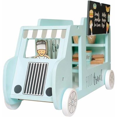 Jabadabado Food Truck - Holz-Rollenspielzeug Jabadabado Food Truck - Holz-Rollenspielzeug