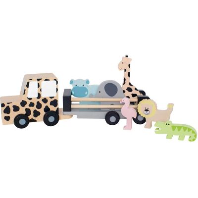 JaBaDaBaDo Jeep Safari - Djur, 1,5+ år JaBaDaBaDo Jeep Safari - Djur, 1,5+ år