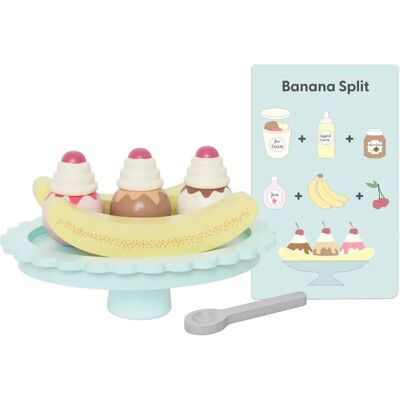 Jabadabado Bananesplit Leketøy - Gjennomsiktig - W7216 Jabadabado Bananesplit Leketøy - Gjennomsiktig - W7216