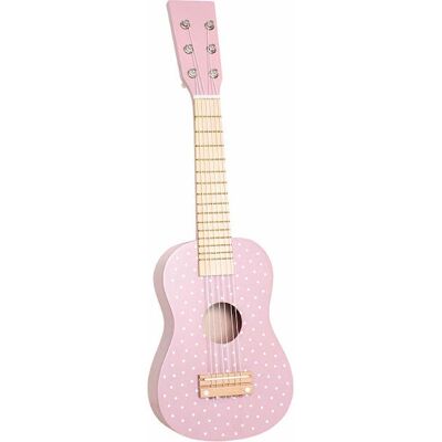 JaBaDaBaDo M14098 Pink Puinen Kitara - Musiikkilelu JaBaDaBaDo M14098 Pink Puinen Kitara - Musiikkilelu