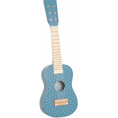 Drewniana gitara dziecięca Jabadabado - Niebieska, 6 strun Drewniana gitara dziecięca Jabadabado - Niebieska, 6 strun