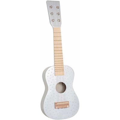 SILVER Gitarr Jabadabado M14100 - Musikleksak SILVER Gitarr Jabadabado M14100 - Musikleksak