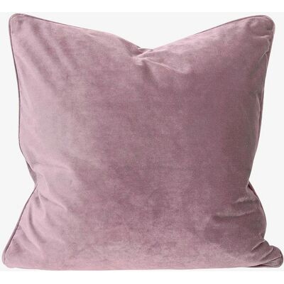Svanefors Elise 45x45 cm Velourbetræk - Rosa - Pude & betræk - HomeRoom Svanefors Elise 45x45 cm Velourbetræk - Rosa - Pude & betræk - HomeRoom