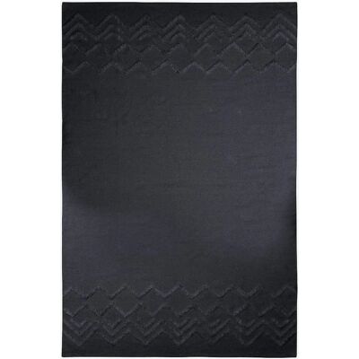 Svanefors Madison bomuldsrug - 170x240cm - Grå Svanefors Madison bomuldsrug - 170x240cm - Grå