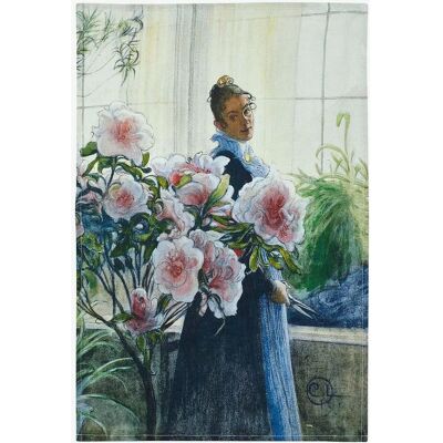 Svanefors - Carl Larsson - Beige - Kitchen Towel Svanefors - Carl Larsson - Beige - Kitchen Towel