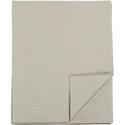 Svanefors Amie Beige Laken - Ensfarget, 200 trådtetthet Svanefors Amie Beige Laken - Ensfarget, 200 trådtetthet