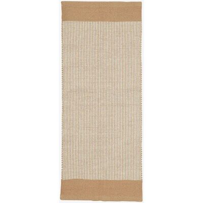 Svanefors Brunt Stripe Bordløper - 40x140cm Svanefors Brunt Stripe Bordløper - 40x140cm