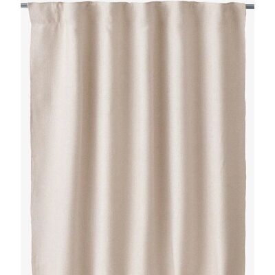 Svanefors Olle Beige 2-pack Mørklægningsgardiner - Blackout Curtains Svanefors Olle Beige 2-pack Mørklægningsgardiner - Blackout Curtains