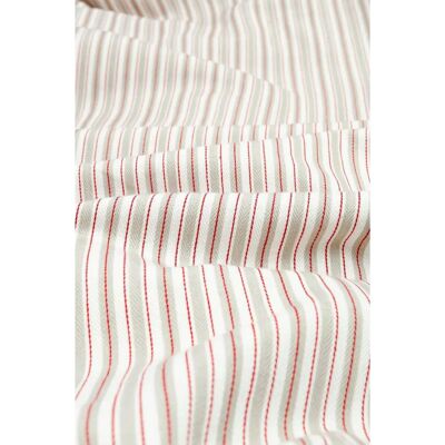 Svanefors Robin Beigemåltidsteppe - Stripet Bomull - 150x250cm Svanefors Robin Beigemåltidsteppe - Stripet Bomull - 150x250cm