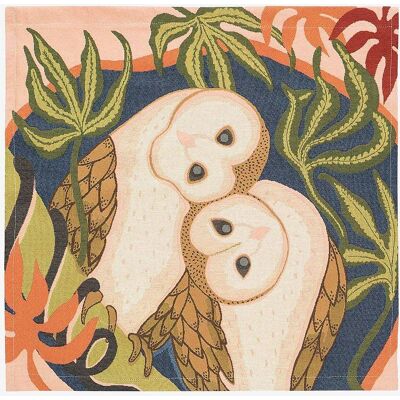 Svanefors Brun Veggdekor - Jacquardstrikk Svanefors Brun Veggdekor - Jacquardstrikk