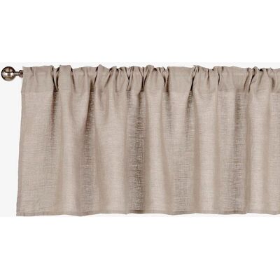 Svanefors Julie Beige Gardin - Linned - 50X250 Svanefors Julie Beige Gardin - Linned - 50X250