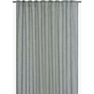 Svanefors Beige Gardiner - Halvtransparente, 2-Pak Svanefors Beige Gardiner - Halvtransparente, 2-Pak