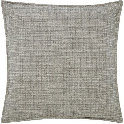 Fodera cuscino jacquard marrone Svanefors - 50x50cm Fodera cuscino jacquard marrone Svanefors - 50x50cm