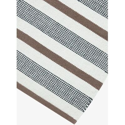 Svanefors Neo Brun Bomull Rugge - 60x90 Svanefors Neo Brun Bomull Rugge - 60x90