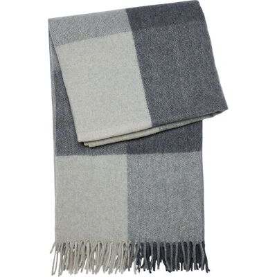 Svanefors Ulla Recyclingwoll-Decke - 130x170 cm - Grau Svanefors Ulla Recyclingwoll-Decke - 130x170 cm - Grau