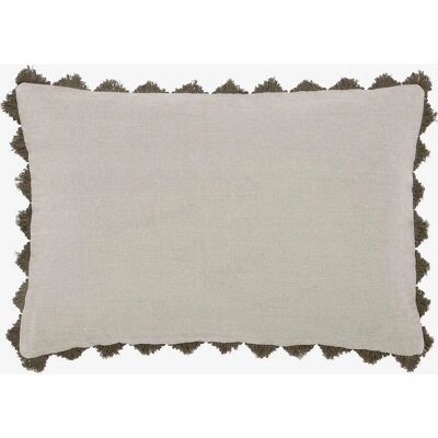 Svanefors Ida Brun pudebetræk - 40x60 cm Svanefors Ida Brun pudebetræk - 40x60 cm