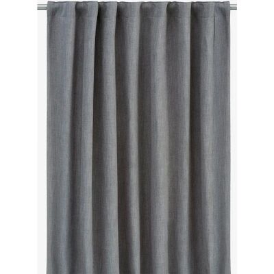Svanefors Gardin Sten - Tekstureret Linned - 270x280 Svanefors Gardin Sten - Tekstureret Linned - 270x280
