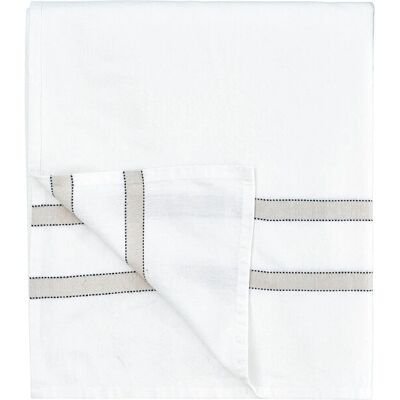 Svanefors Siri Beige Bordserviet - Bomuld Svanefors Siri Beige Bordserviet - Bomuld
