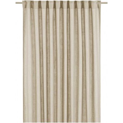 Svanefors Cecil Beigegardine - Halbtransparent, 145x260 cm Svanefors Cecil Beigegardine - Halbtransparent, 145x260 cm
