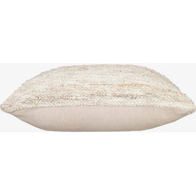 Svanefors Jana beige kuddfodral - 45x45 cm Svanefors Jana beige kuddfodral - 45x45 cm