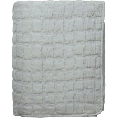 Svanefors Mavis Enkel Quilt Grå - Tæppe Svanefors Mavis Enkel Quilt Grå - Tæppe