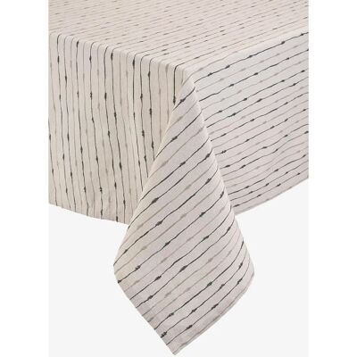 Svanefors Grøn Unni Borddække - 145x280 cm - Bomuld, Trykt Design Svanefors Grøn Unni Borddække - 145x280 cm - Bomuld, Trykt Design