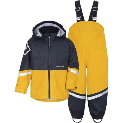 Didriksons Waterman Gult/Navy Regntøy - Regntøy Didriksons Waterman Gult/Navy Regntøy - Regntøy