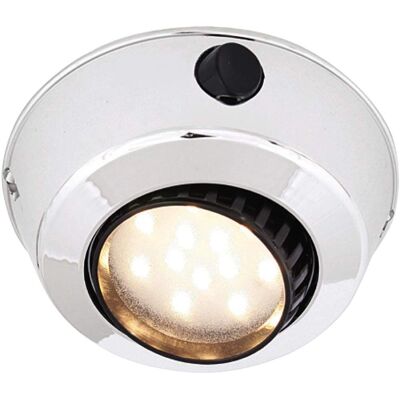 Plastimo Lampada LED da soffitto Comet 2w - Regolabile, 150 Lumen Plastimo Lampada LED da soffitto Comet 2w - Regolabile, 150 Lumen