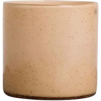 Byon Calore M Persika Vas - Unisex Handgjort Glas Tål Maskindisk Byon Calore M Persika Vas - Unisex Handgjort Glas Tål Maskindisk