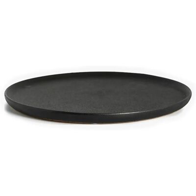 BYON Raw Black Tallerken Ø 27cm - Tallerken BYON Raw Black Tallerken Ø 27cm - Tallerken