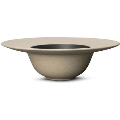 Byon Fumiko Suppetallerken - Porcelæn, 25cm, Stilig design Byon Fumiko Suppetallerken - Porcelæn, 25cm, Stilig design