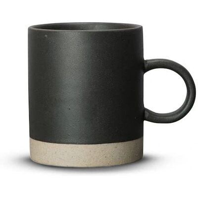 Byon Fumiko Kopp - Porcelain - Beige-svart Byon Fumiko Kopp - Porcelain - Beige-svart