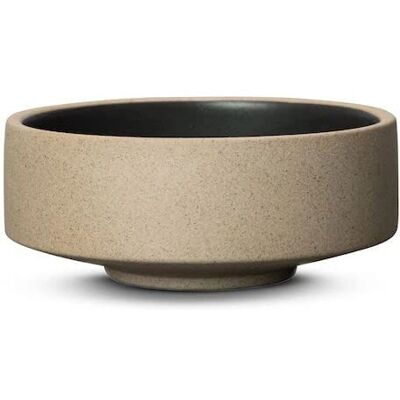 Byon Fumiko Beige-Black Tapas Skål - Tapas Bowl Byon Fumiko Beige-Black Tapas Skål - Tapas Bowl