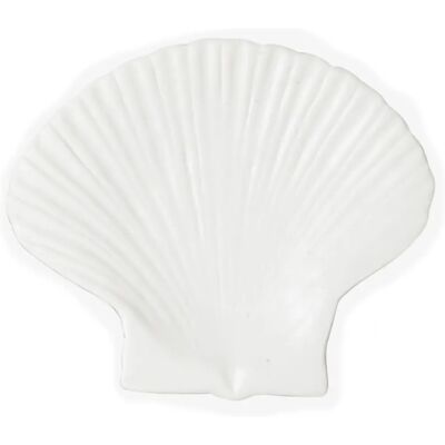 BYON Shell Hvit Tallerken - Dessert- og smykkefat 16cm BYON Shell Hvit Tallerken - Dessert- og smykkefat 16cm
