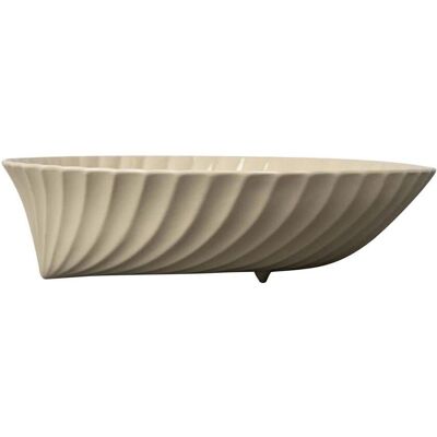 Byon Frances L Beige Serveringsskål - Serveringsskål Byon Frances L Beige Serveringsskål - Serveringsskål
