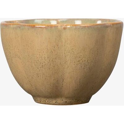 Byon Ally Beige Skål - Unisex opvaskemaskinevenlig 10x10x6cm Byon Ally Beige Skål - Unisex opvaskemaskinevenlig 10x10x6cm