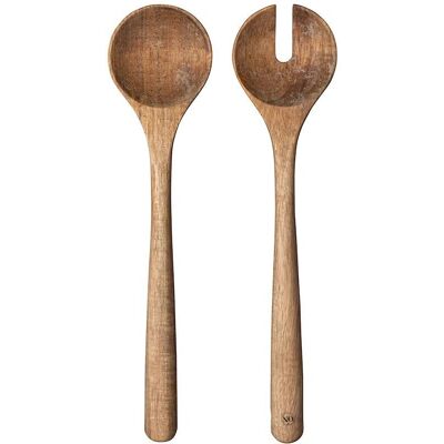 Set de Servidores de Ensalada Shai - 2 Piezas - Juego de Ensalada Set de Servidores de Ensalada Shai - 2 Piezas - Juego de Ensalada