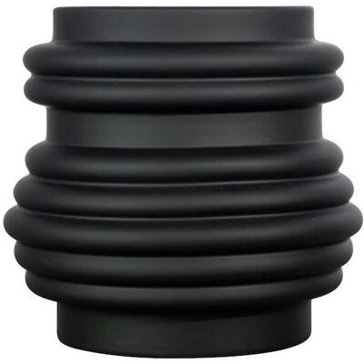 Vaso Mila 25cm Nero - Vaso Vaso Mila 25cm Nero - Vaso