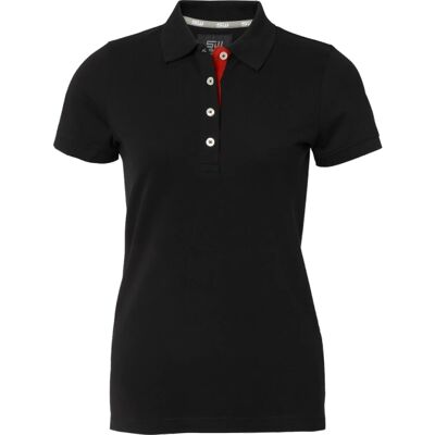 SouthWest Marion Polo - Svart - XL - Polo-skjorte SouthWest Marion Polo - Svart - XL - Polo-skjorte