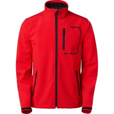 SouthWest Men Atlantic Softshell - Rød - XL - Vanntett og vindtett jakke SouthWest Men Atlantic Softshell - Rød - XL - Vanntett og vindtett jakke