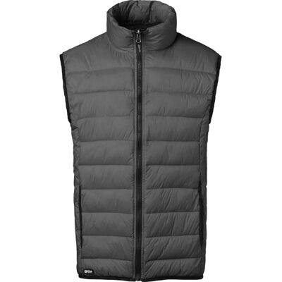 SouthWest Men Ames Vest - Grafitt - Slankt - Utendørs SouthWest Men Ames Vest - Grafitt - Slankt - Utendørs