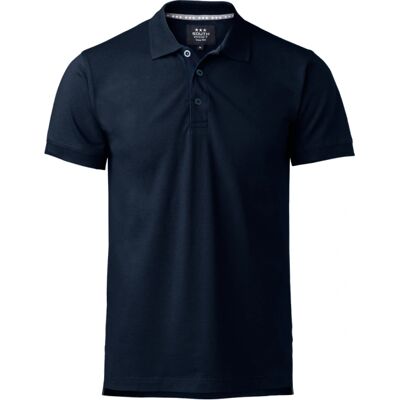 SouthWest - Morris Solid Polo - Marineblå SouthWest - Morris Solid Polo - Marineblå