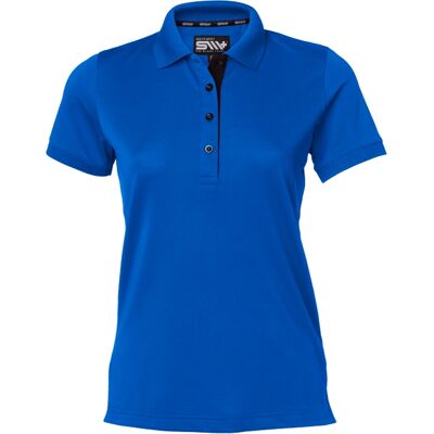 SouthWest - Dame Sandy Polo - Kobolt Blå - XS - Polo Shirt SouthWest - Dame Sandy Polo - Kobolt Blå - XS - Polo Shirt