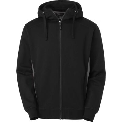 SouthWest - Franklin Sweatshirt - Grå/Svart - M - Sweatshirt SouthWest - Franklin Sweatshirt - Grå/Svart - M - Sweatshirt