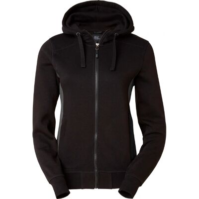 SouthWest Kvinner Ava Grå/Svart Sweatshirt - Sweatshirt SouthWest Kvinner Ava Grå/Svart Sweatshirt - Sweatshirt